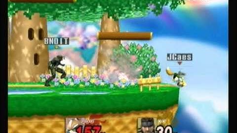 *OUTDATED PRE-DEMO 2* Project M - JCaesar (Fox) vs Bandit (Snake)