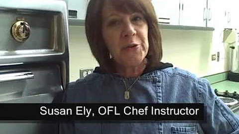 Chef Volunteer Susan Ely