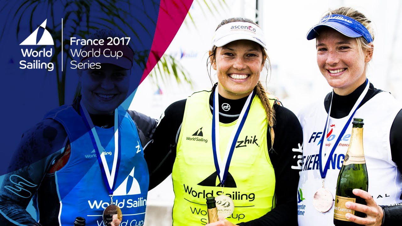 Laser Radial Medal Race Highlights – Sailing’s World Cup Series Hyères
