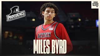 Miles Byrd (San Diego State ⏩️ Providence) // 2026 Scouting Report