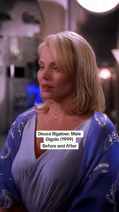 Deuce Bigallow: Male Gigolo (1999) Before and After