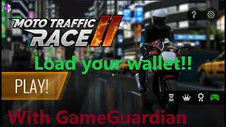 Moto Traffic Race 2 - Hacked with GG screenshot 3