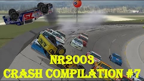 NR2003 Crash Compilation #7
