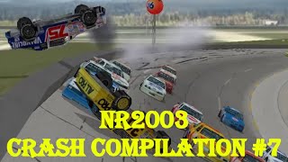 NR2003 Crash Compilation #7