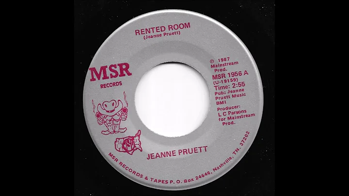 Jeanne Pruett - Rented Room