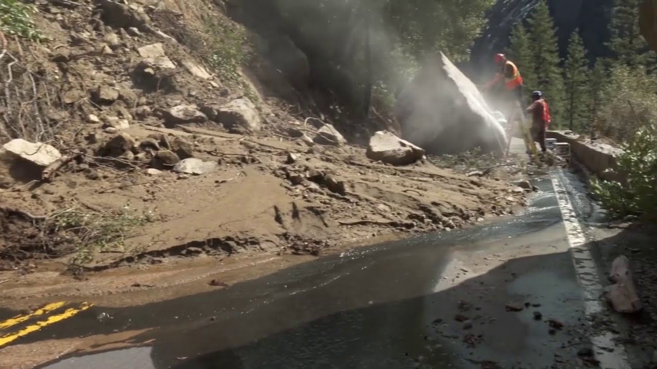 Yosemite partially reopens after storms forced three-week closure