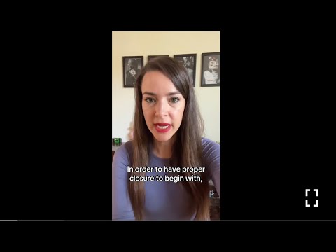 The narcissist will never give you closure - YouTube