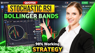How to win every trade using Bollinger Bands and Stochastic RSI