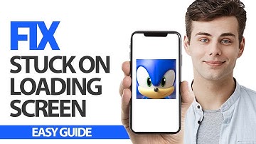 How To Fix Sonic Rumble App Stuck On Loading Screen Problem | Final Solution
