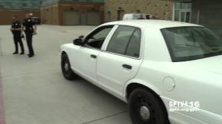 City of Grand Prairie: GPPD Car Donation to Thorndale PD