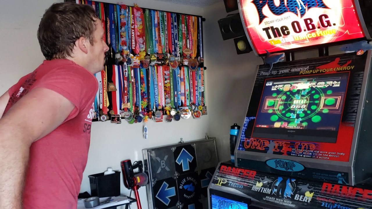 [Pump It Up Fiesta EX] Skill Up Zone - QS534 - Stairs D3 - Ladimera