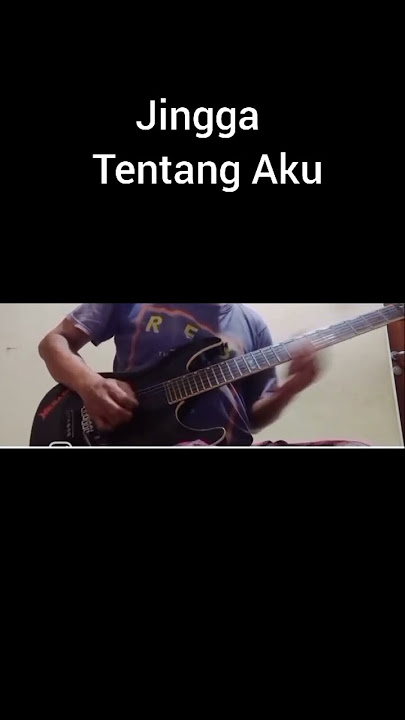 jingga - tentang aku #jingga#tentangakukaudandia#coverlagu#coversong