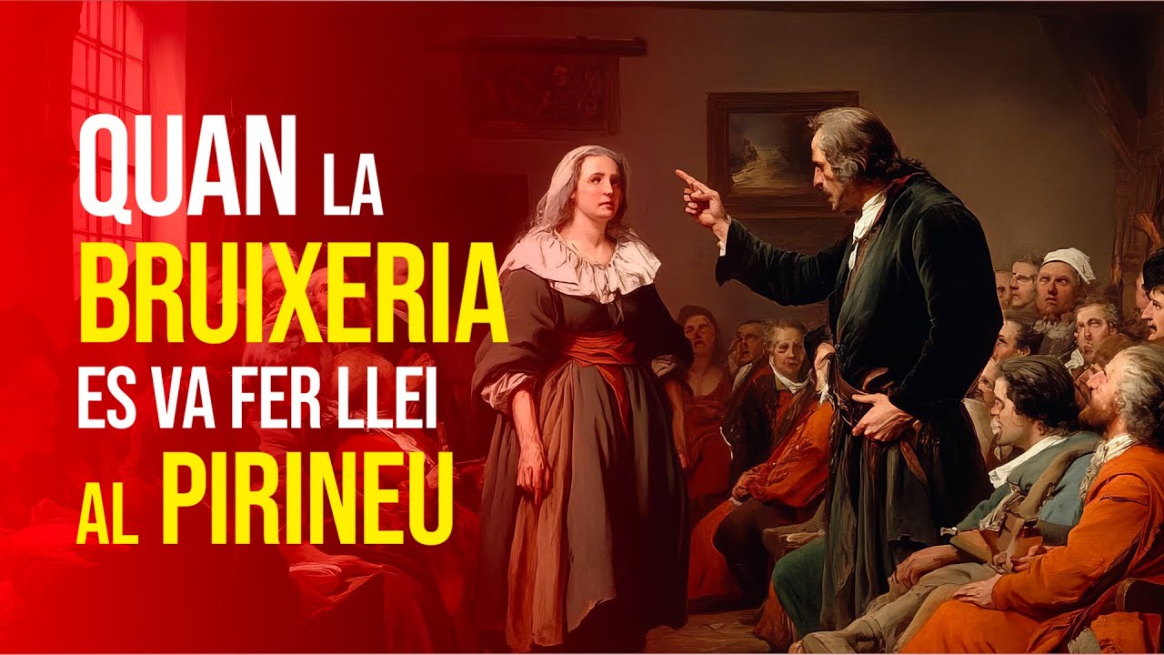 Quan la Bruixeria es va fer Llei al Pirineu: Persecució, poder i bocs expiatoris #lleida