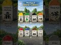 Meaning of Stone Colors Beside Road Lines