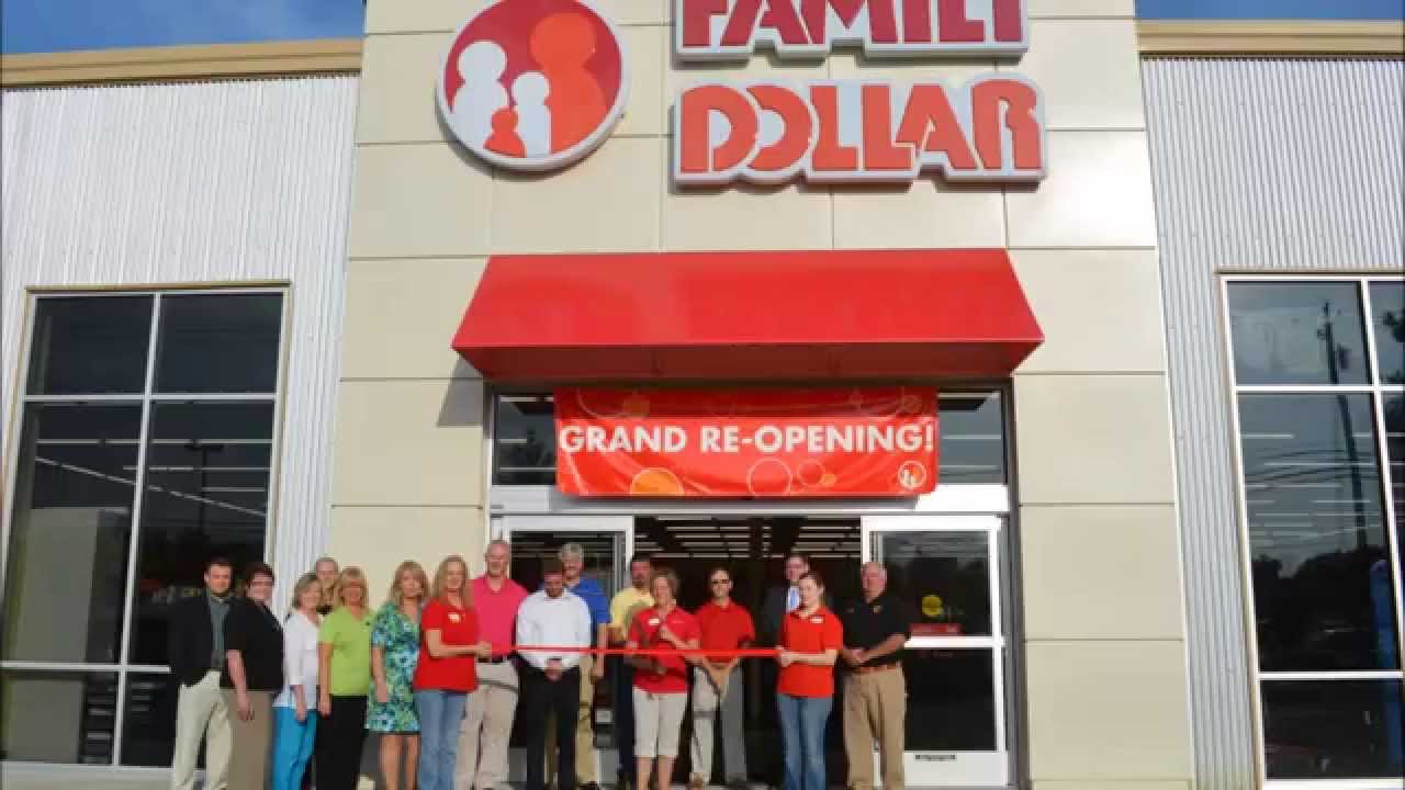 Summerville Family Dollar Celebrates New Store YouTube