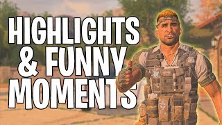 Cluster Grenade Fail, Knife Rage, Funny Deaths & More - Black Ops 4 Highlights & Funny Moments