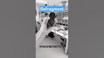 Your Lab is a hard drive. Does it need defrag?