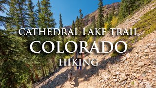 Cathedral Lake Trail, near Snowmass/Aspen Colorado