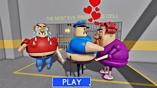 LOVE STORY | EVIL GRANDMA FALL IN LOVE WITH BARRY? OBBY Full Gameplay #roblox #obby