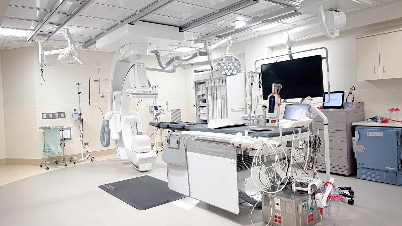 Cath Lab & Procedure Room Renovation | Surgical Suite | Occupied Healthcare Construction