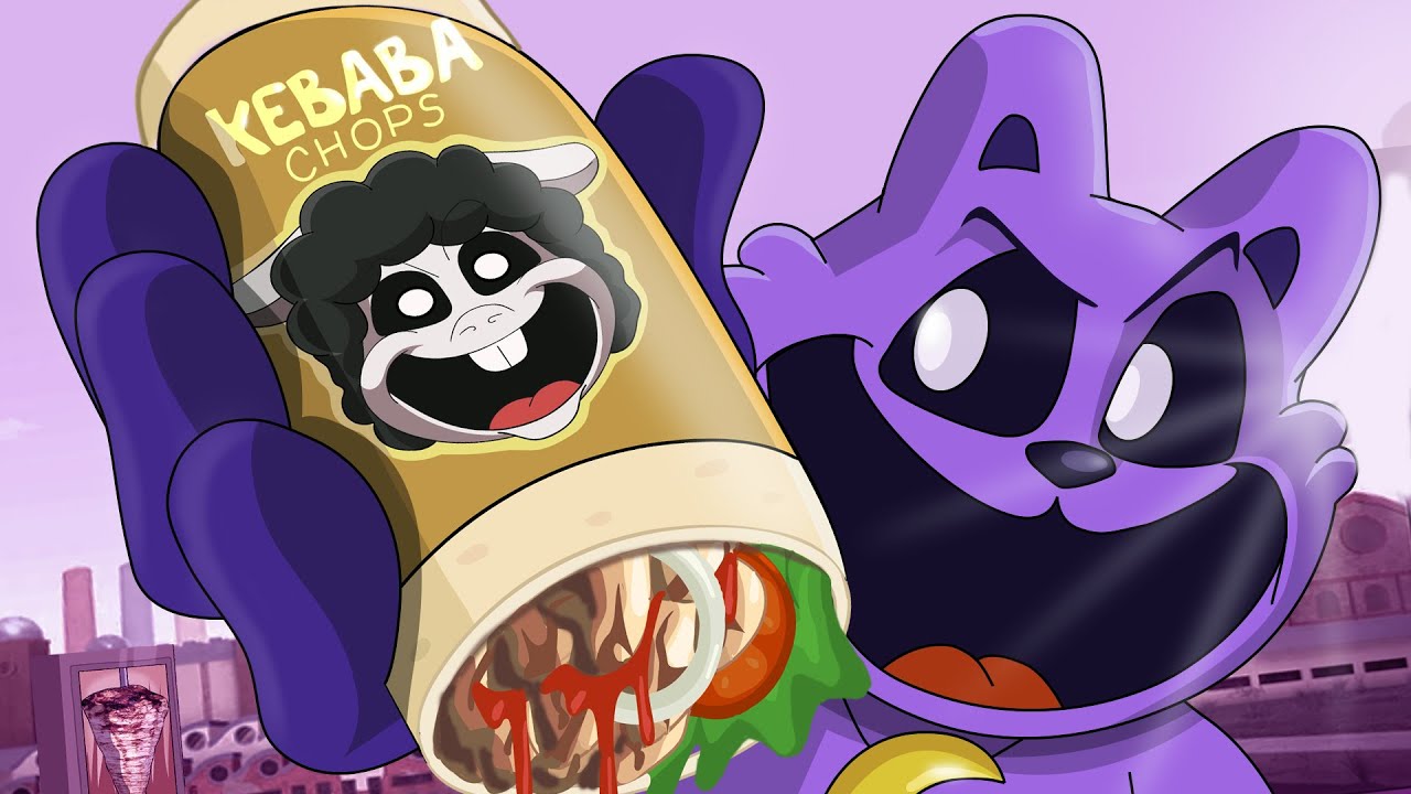 BABA CHOPS TRANSFORMATION IN KEBAB - POPPY PLAYTIME CHAPTER 4 - YouTube