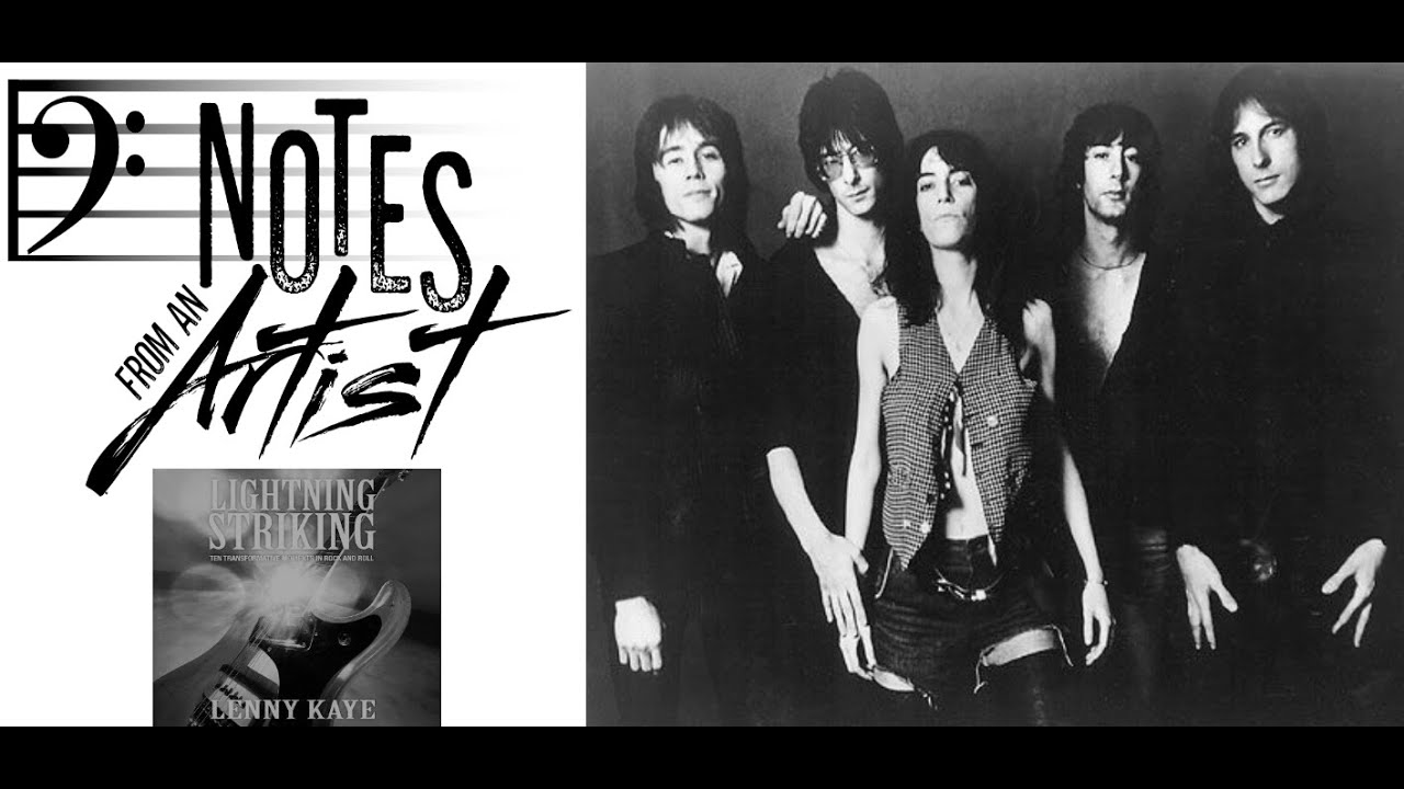 Lenny Kaye Interview: Rock History Book, Patti Smith 