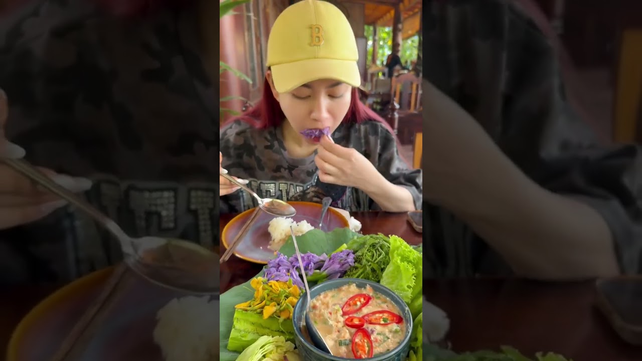 បាយថ្ងៃផ្ទះពូព្រាបសុវត្ថិឆ្ងាញ់លេខ1😋