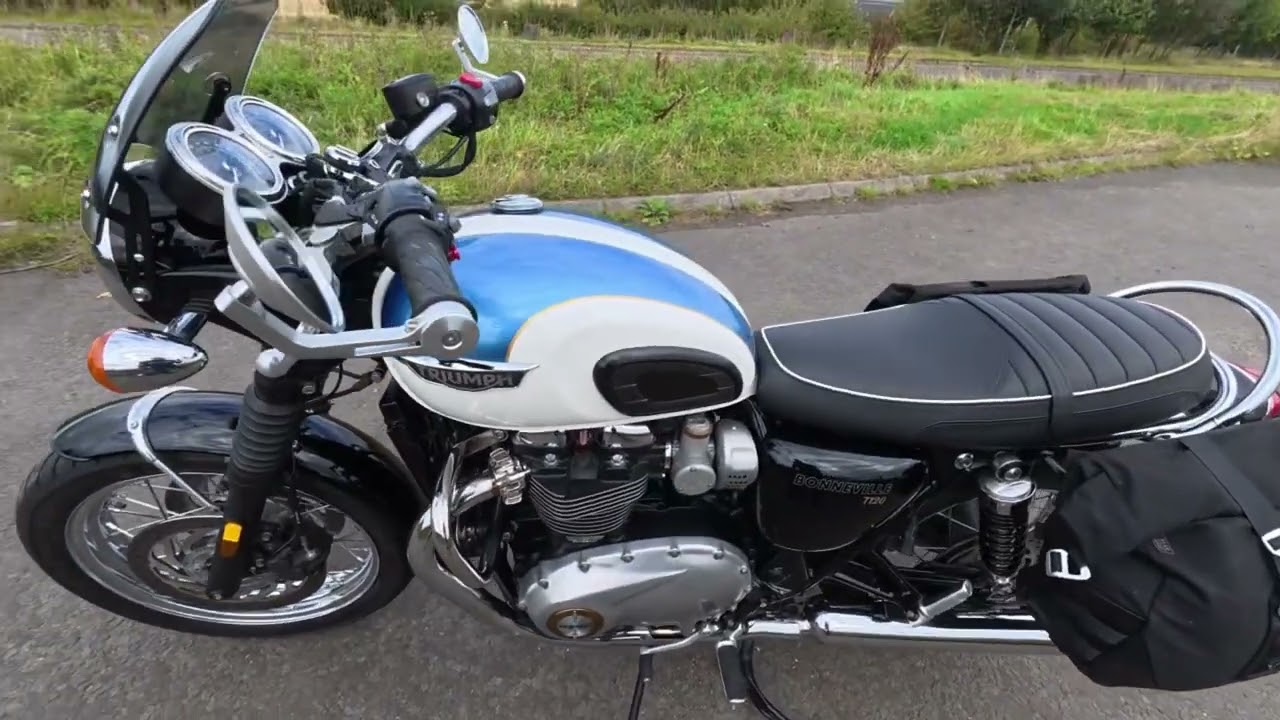 Essential upgrades and accessories for my Triumph Bonneville T120