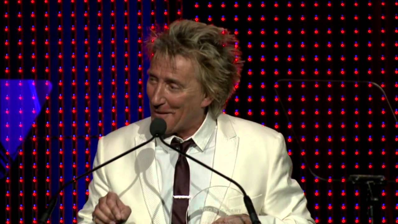 Rod Stewart Acceptance Speech @ the ASCAP Pop Awards, 4/27/11