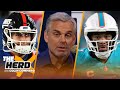 Tommy DeVito wins third straight game, why Dolphins are not trustworthy | NFL | THE HERD