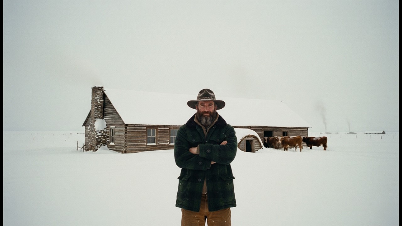 Everyone Called Him Crazy for Cutting a Hole in His Wall Cows Kept His Family Warm at 50° All Winter