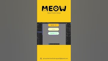 Button Animation in Figma | Smooth & Interactive UI Design #interactiondesign #smartphone #uidesign