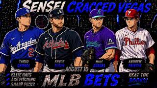 Full 🚨 I Don’t Know How To Lose! MLB Best Bets Today! | Aug 10 Guide