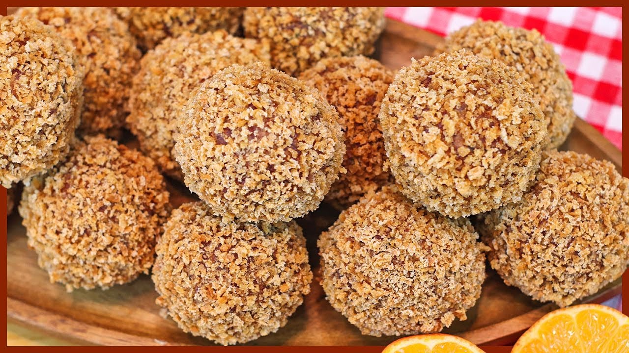 BOLINHO DE CARNE COM QUEIJO I O MELHOR BOLINHO CARNE SECA I Receitas de Pai