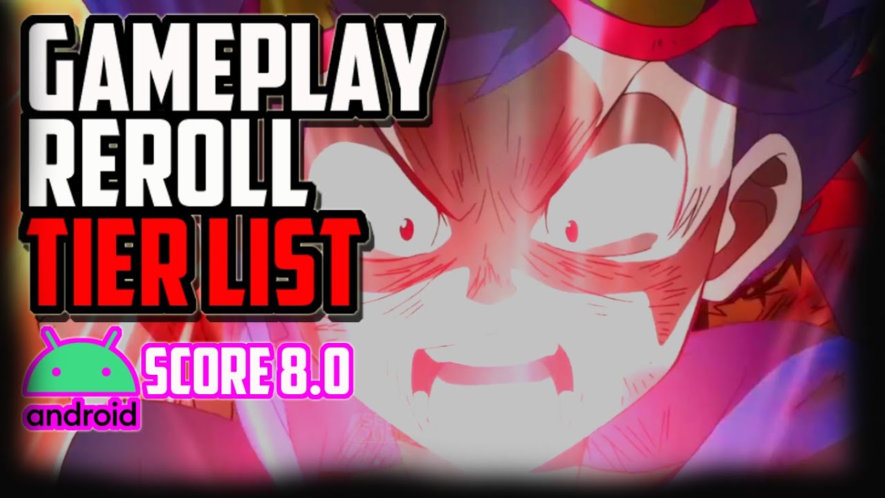 Reroll Tierlist Code] Tengen Toppa Gurren Lagann SEA GLOBAL LAUNCH  (Android) Emulator Gameplay 