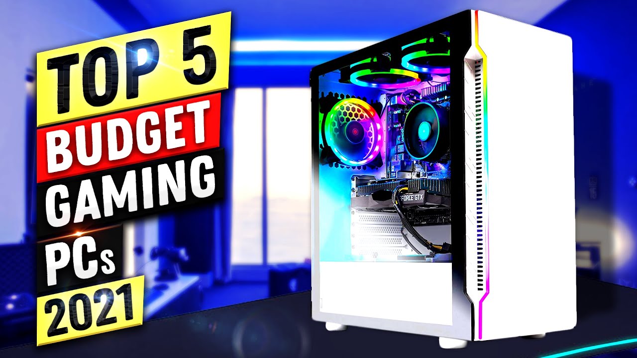 Best Cheap Gaming PCs 2022  Best Cheap Gaming Computers