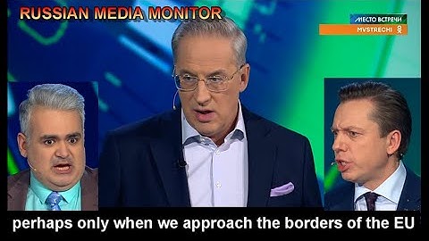 Military expert Andrey Klintsevich argues Russia does not need a peace deal