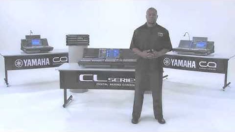 CL Series Training Video  2 4  Initial Dante Network Patch for CL V1 1