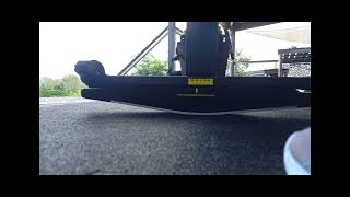 KAHA outrigger/ Dragon boat ergometer.