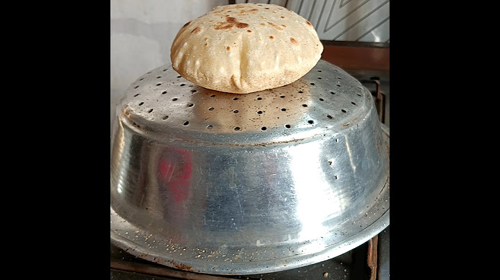 عيش بلدي على البوتاجاز