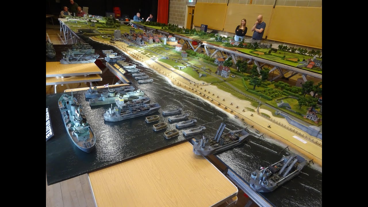 Sword Beach ,1944 - Tour