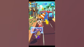 Talking Tom Hero Dash #1 Day #11 Ep #26 iOS Android #shorts