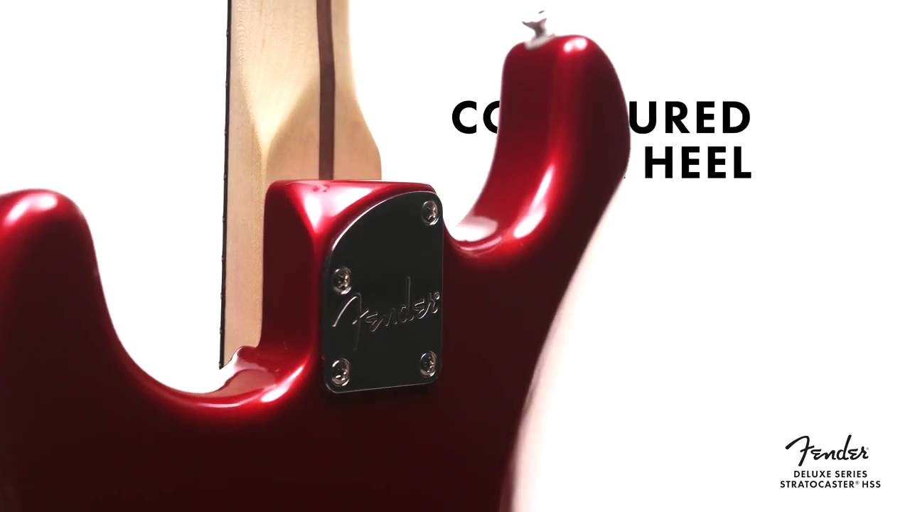 Fender Deluxe Series Stratocaster HSS (VO)