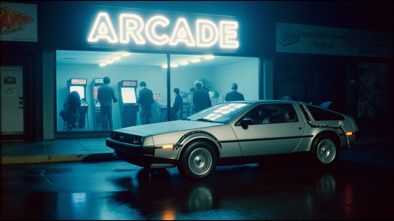 RETURN TO 1985 - A Retro Synthwave Journey - YouTube