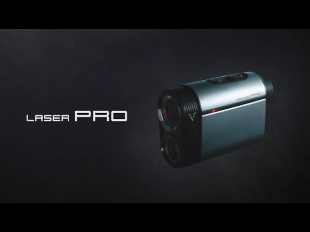 Voice Caddie新商品〉手ブレ補正機能搭載レーザー距離計「Laser PRO