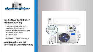 mr cool air conditioner troubleshooting
