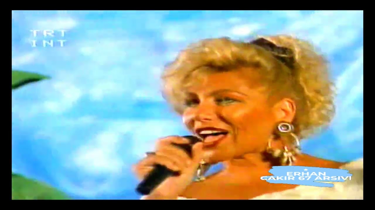 Nil Burak - OLDU OLACAK ( TRT - INT 1989 )