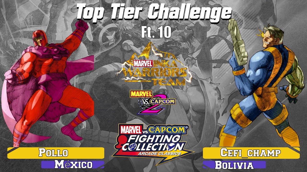 MVC Fighting Collection: Top Tier Challenge MVC2: POLLO vs Cefi_champ Ft 10:. 08.09.25  🔥🔥🔥 2nd Part
