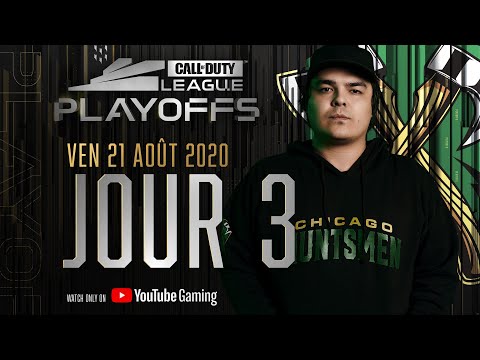 Call Of Duty League 2020 Saison | Playoffs Jour 3