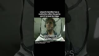 wizard's familiar realizes something #dnd #dndmemes #dungeonsanddragons #dnd5e #DNDtiktok #TTRPG